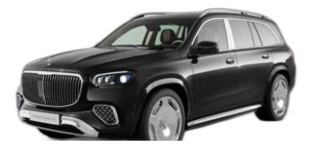 Mercedes-Benz Mercedes-Maybach GLS in Obsidian Black