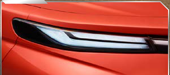 Toyota Urban Cruiser Taisor, Twin LED daytime running lights