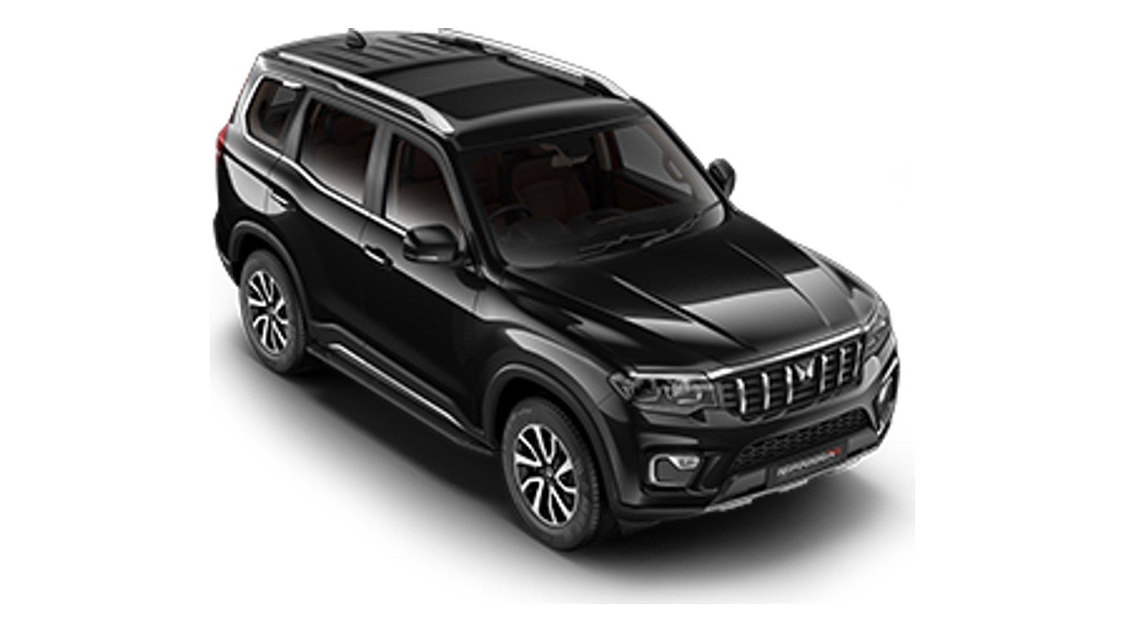 Mahindra Scorpio N in Black