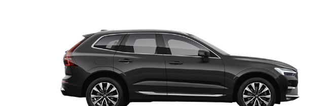 Volvo XC60 — Platinum Grey (731) exterior colour