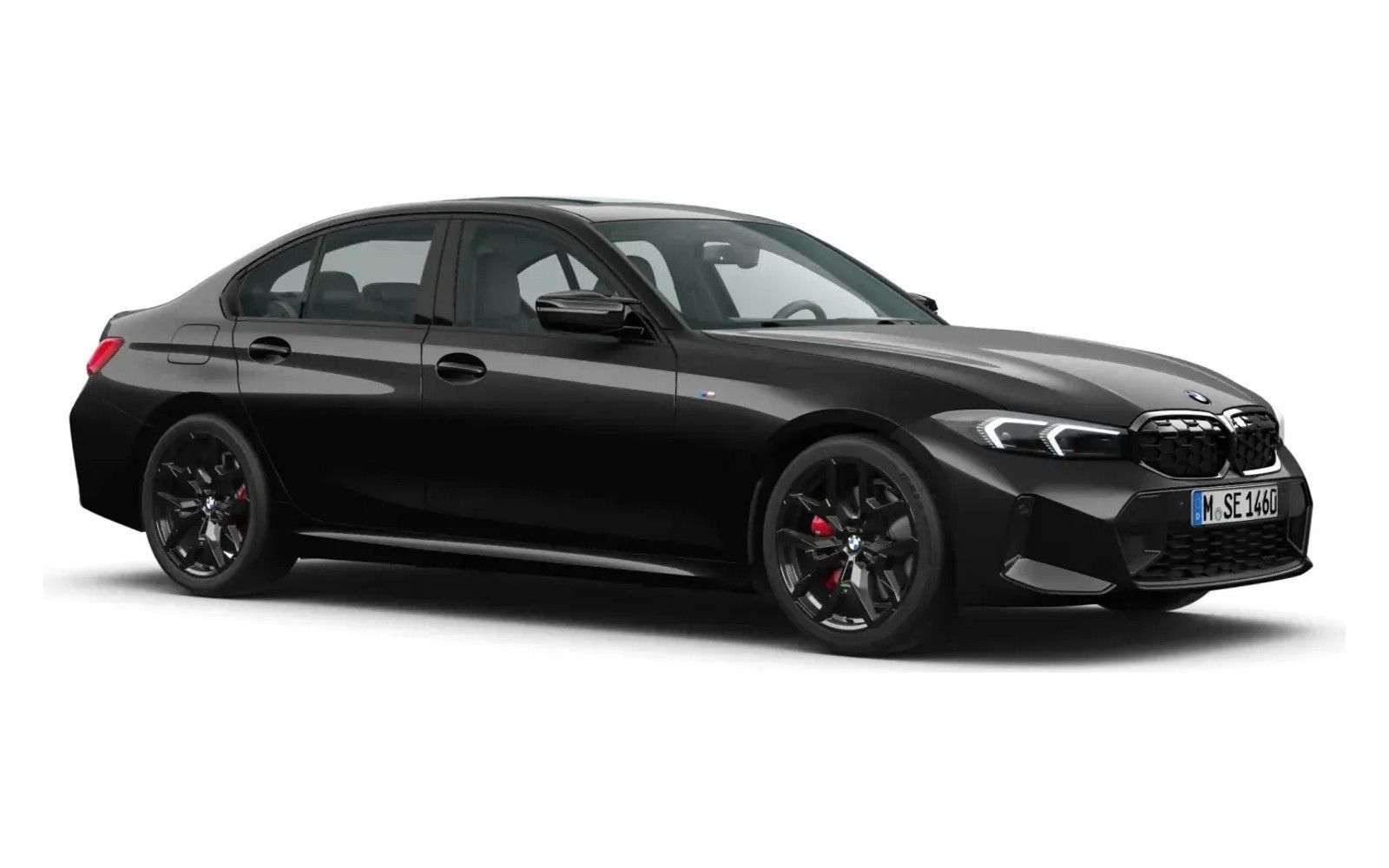 BMW M340i in Black Sapphire metallic
