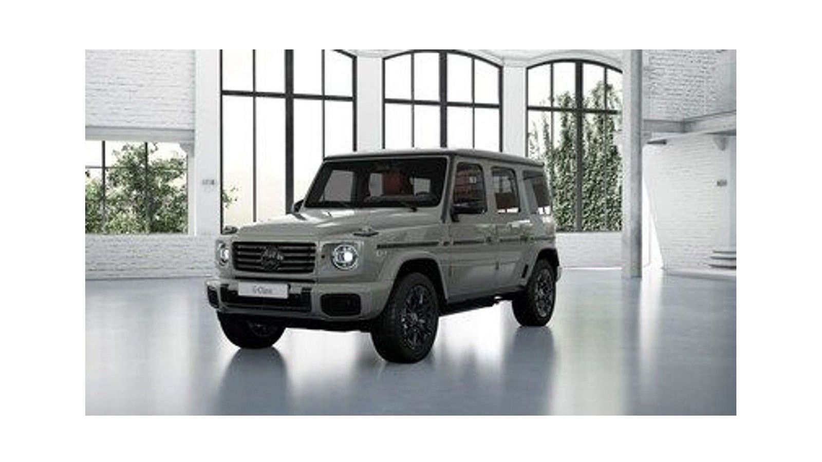 Mercedes-Benz G 580 with EQ Technology in Classic Grey