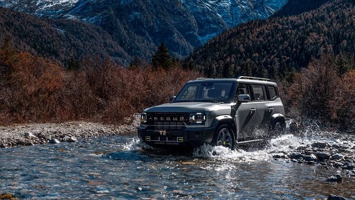 JSW Jetour T2