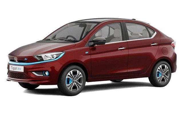 Tigor EV photo 1