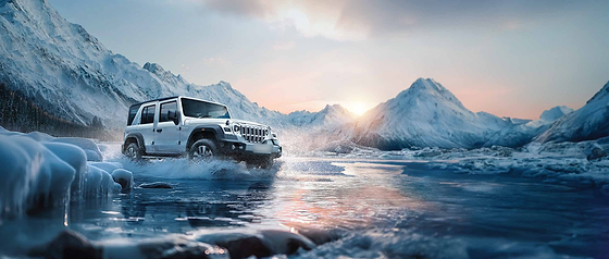 Mahindra Thar Roxx, 650 mm water-wading capability