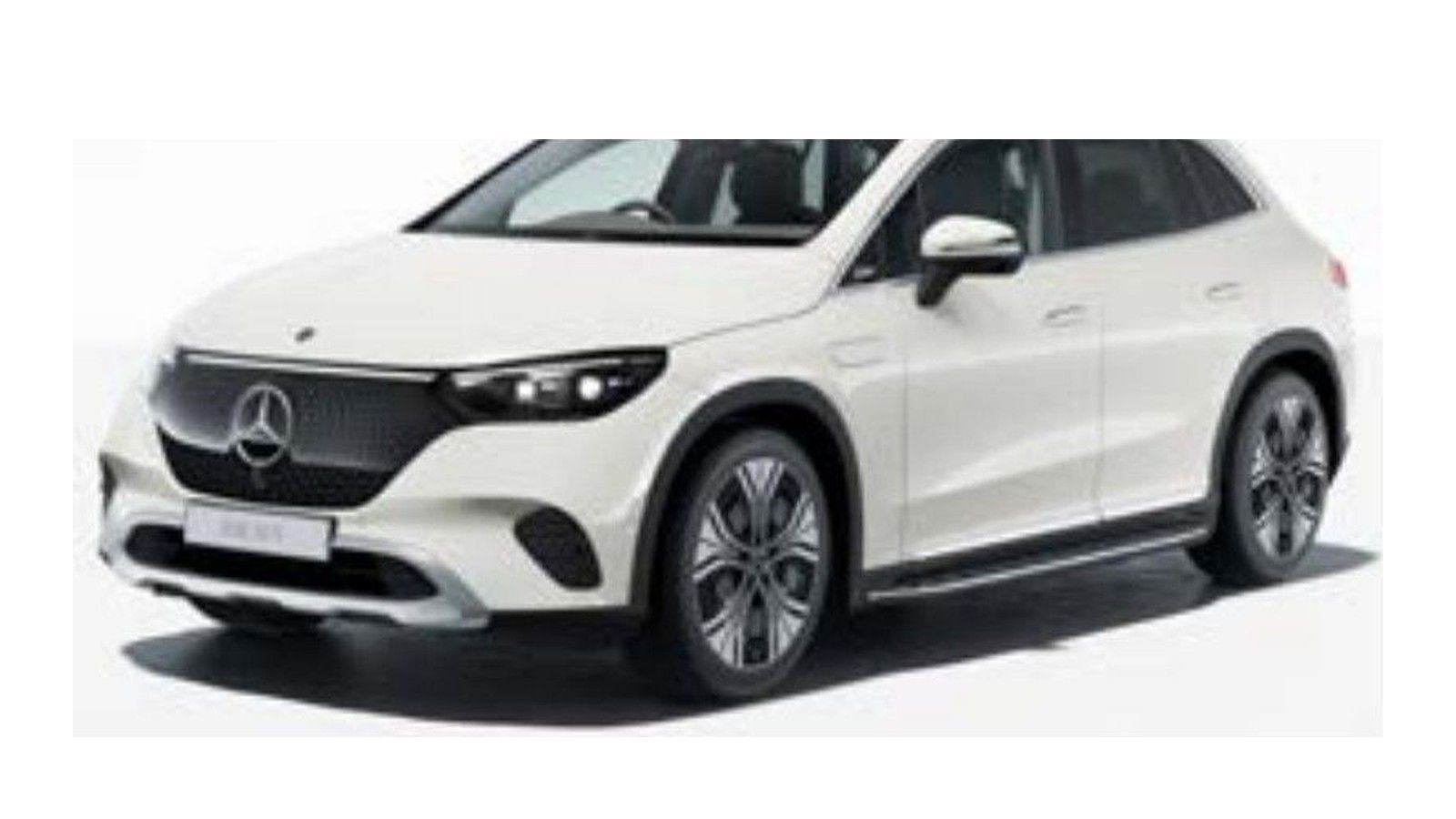 Mercedes-Benz EQE SUV in MANUFAKTUR Diamond White Bright