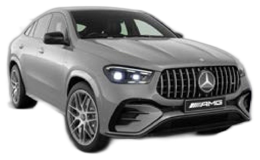 Mercedes-Benz Mercedes-AMG GLE 53 Coupe in MANUFAKTUR Alpine Grey Solid