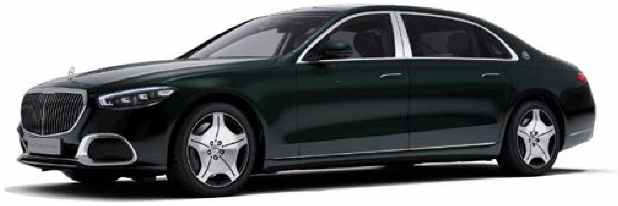 Mercedes-Benz Mercedes-Maybach S-Class in Emerald Green