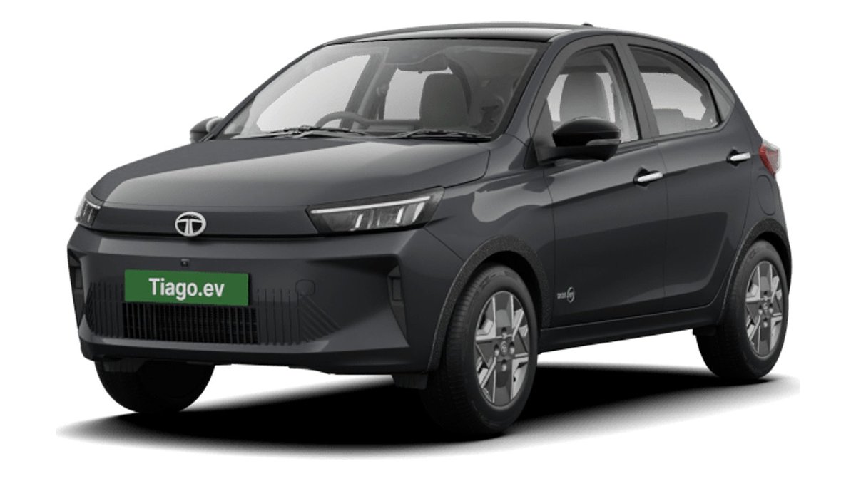 Tiago EV in Daytona Grey colour