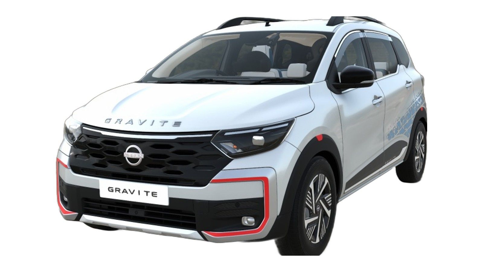 Nissan Gravite in Storm White