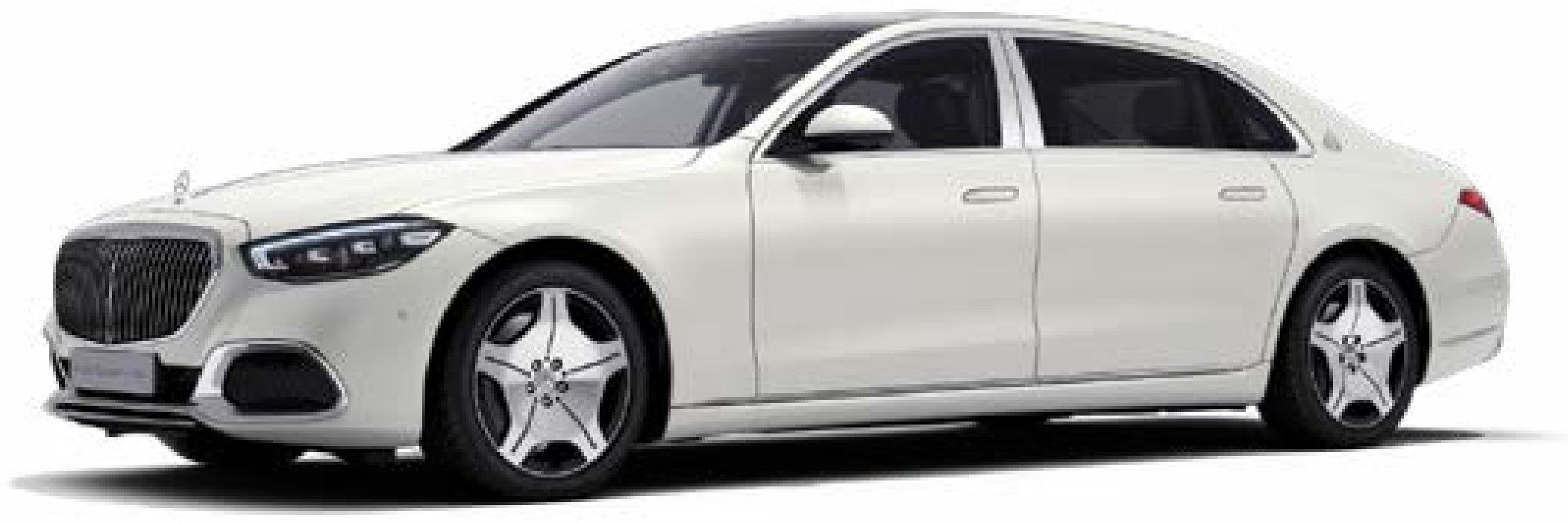 Mercedes-Benz Mercedes-Maybach S-Class in designo Diamond White Bright