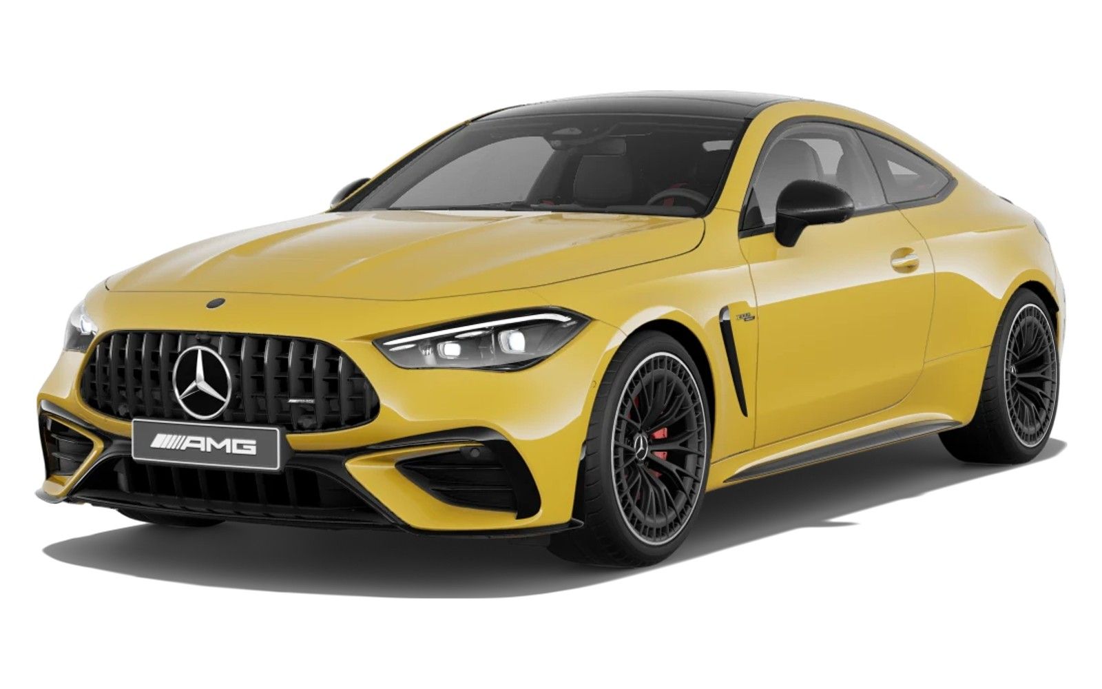 Mercedes-Benz Mercedes-AMG CLE 53 Coupe in Sun Yellow