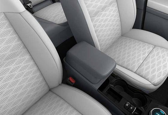 Tata Punch EV, Front armrest with storage: designed to reduce fatigue, drive after drive