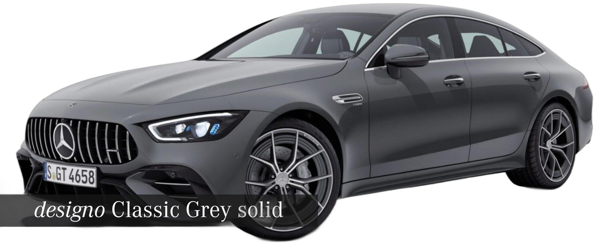 Mercedes-Benz Mercedes-AMG GT 63 S E Performance in designo Classic Grey Solid