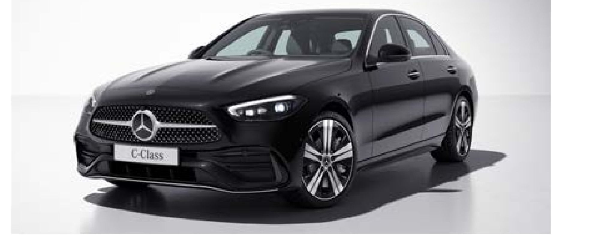 Mercedes-Benz C-Class in Obsidian Black