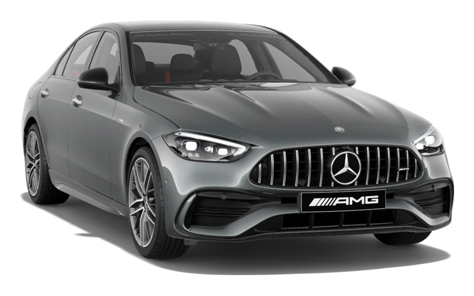 Mercedes-Benz Mercedes-AMG C 63 S E Performance in Selenite Grey