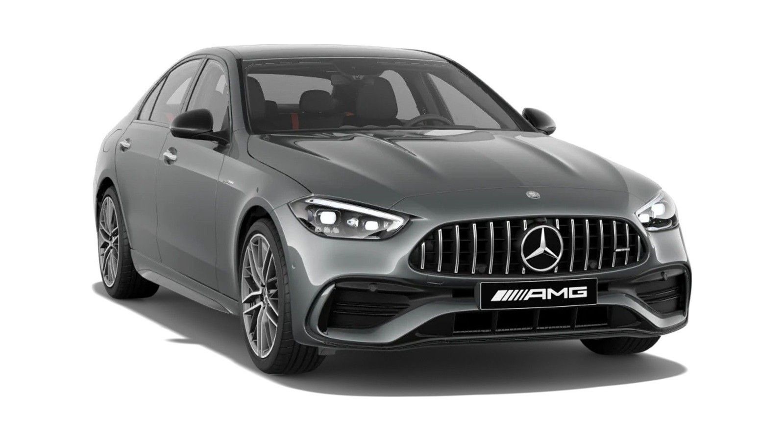 Mercedes-Benz Mercedes-AMG C 63 S E Performance in Selenite Grey