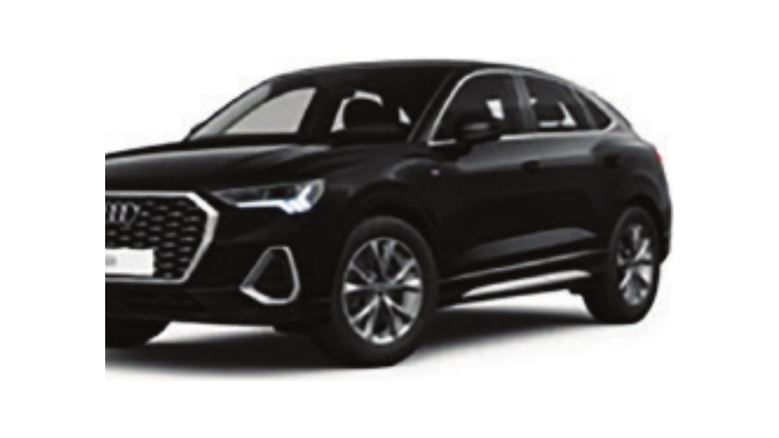 Audi Q3 Sportback in Mythos Black