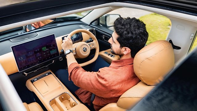 MG Hector Tomahawk EV photo