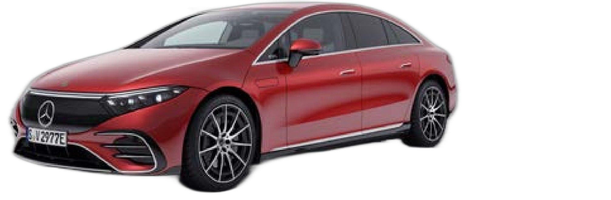 Mercedes-Benz Mercedes-AMG EQS 53 4MATIC+ in Manufaktur Hyacinth Red