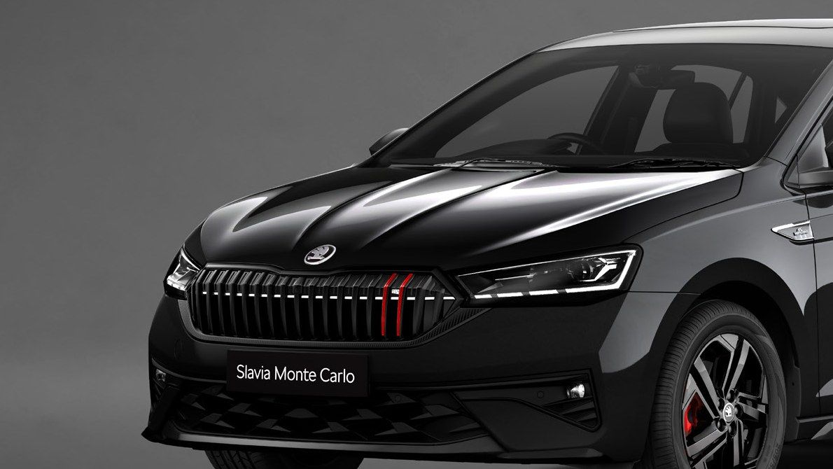 Skoda Slavia, New LED headlamps and fog lamps