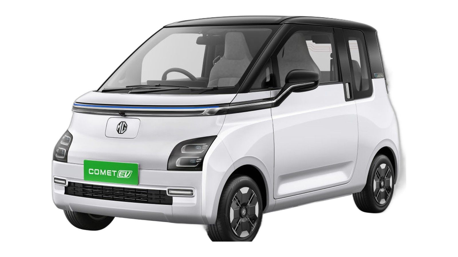 Comet EV colour preview