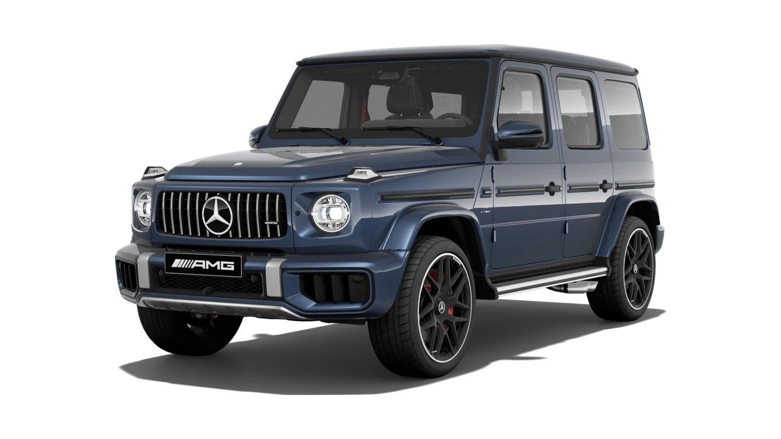 Mercedes-Benz Mercedes-AMG G 63 in Sodalite Blue