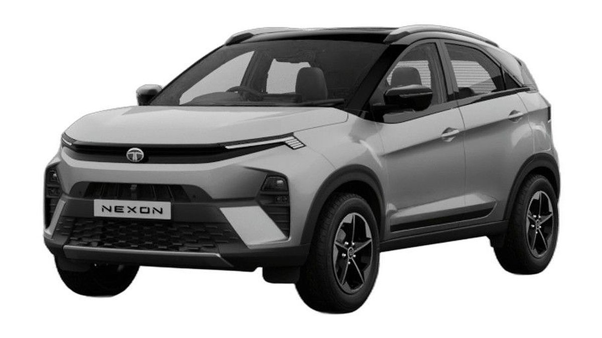 Nexon in Pure Grey colour