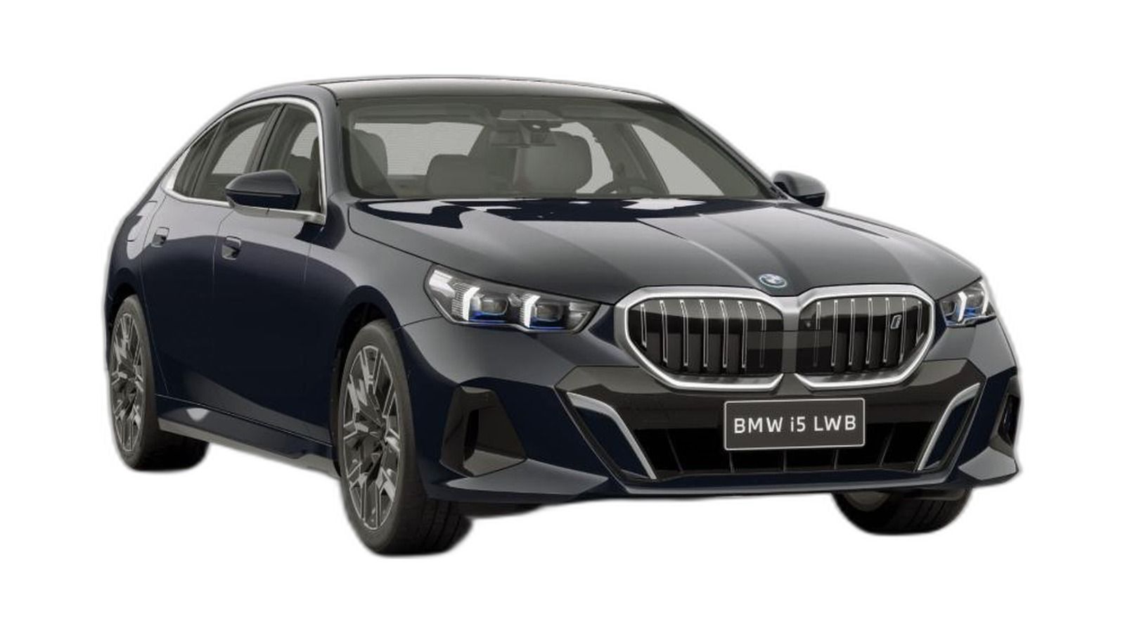 i5 LWB in M Carbon Black Metallic colour