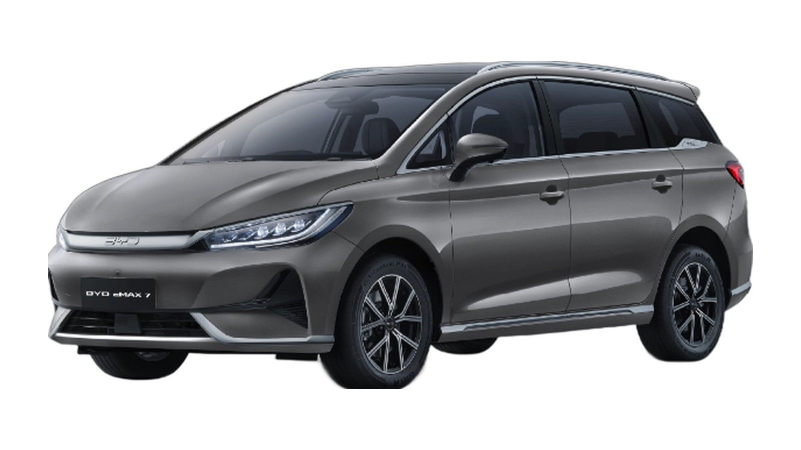 BYD eMAX 7 in Harbour Grey