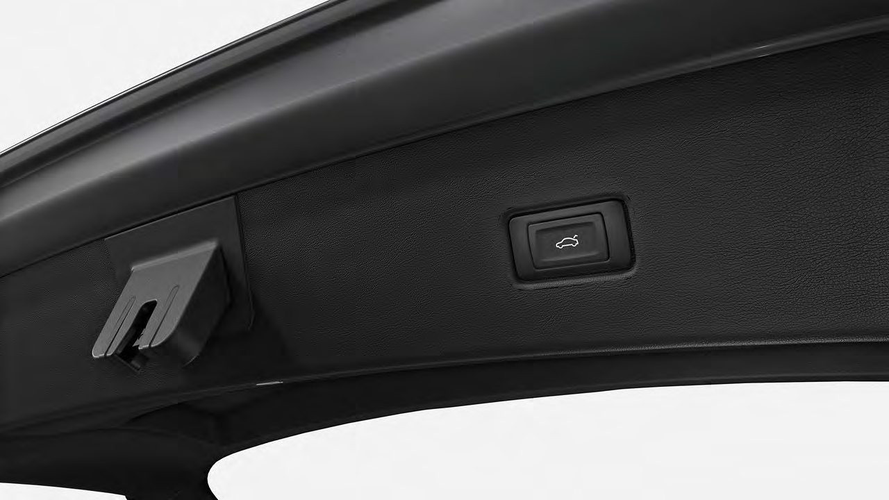 Audi Q8 — Electrically opening and closing luggage-compartment lid.