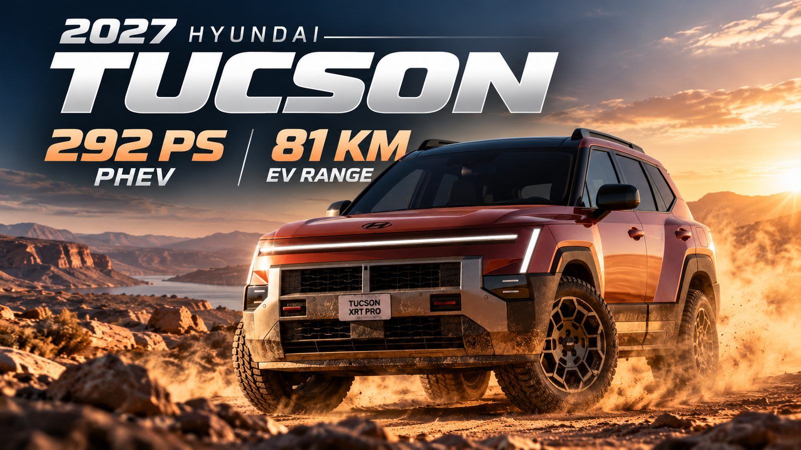 2027 Hyundai Tucson gets 292 PS PHEV, 81 km EV range: India still waiting