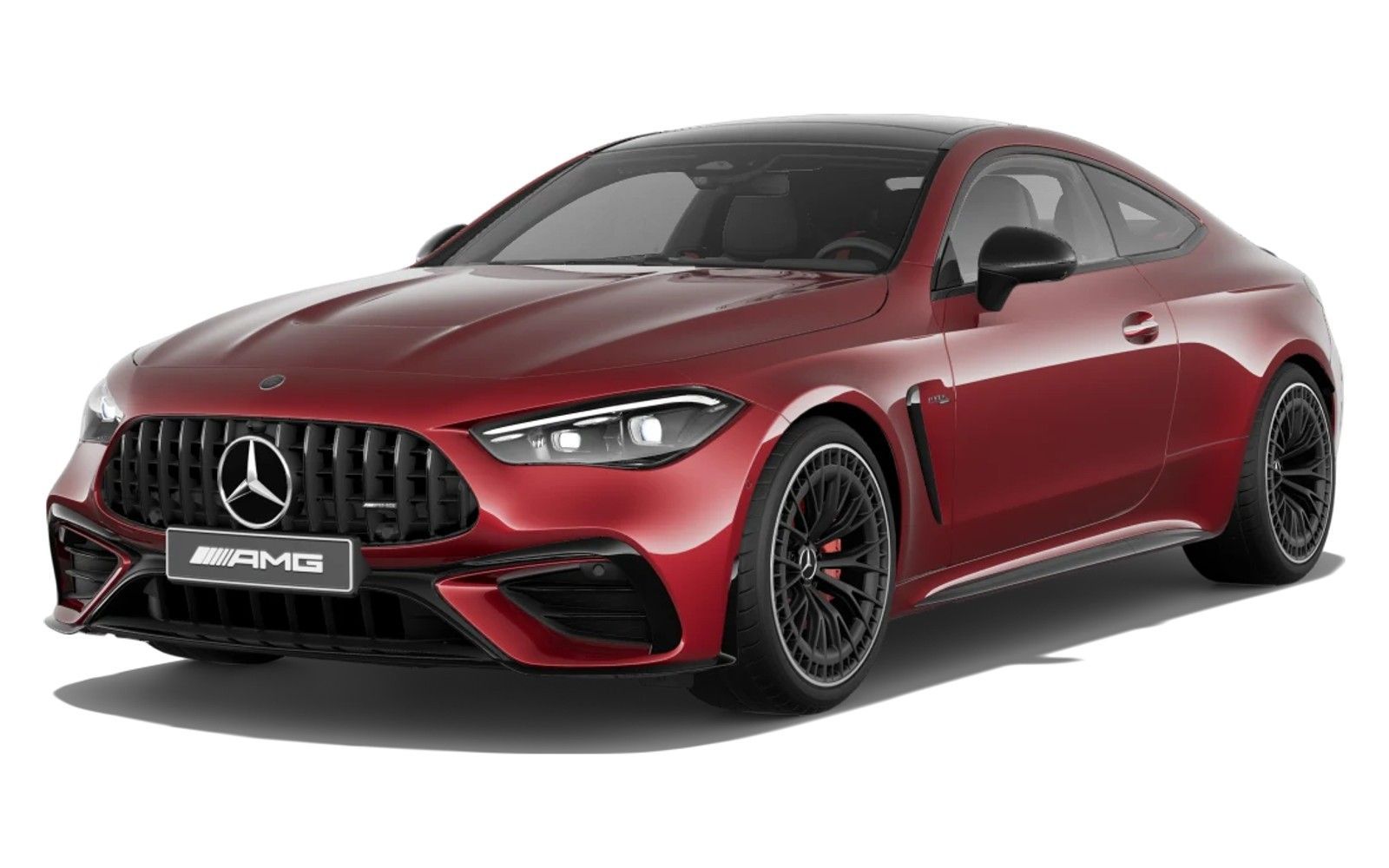 Mercedes-Benz Mercedes-AMG CLE 53 Coupe in Patagonia Red Metallic