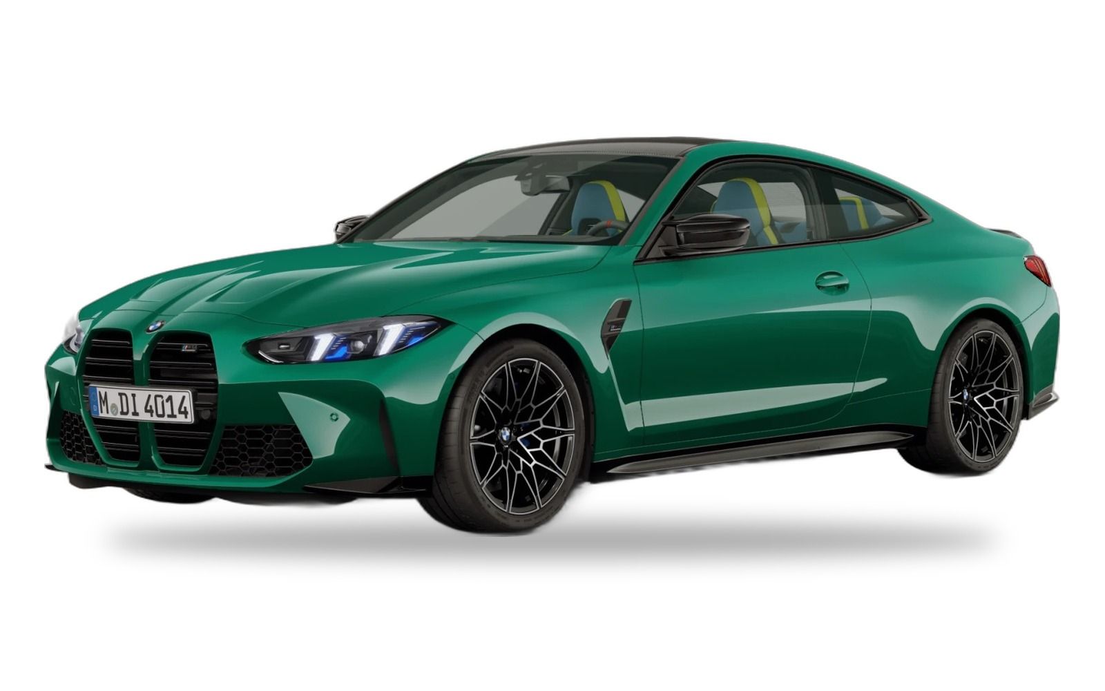 BMW M4 in M Isle of Man Green Metallic