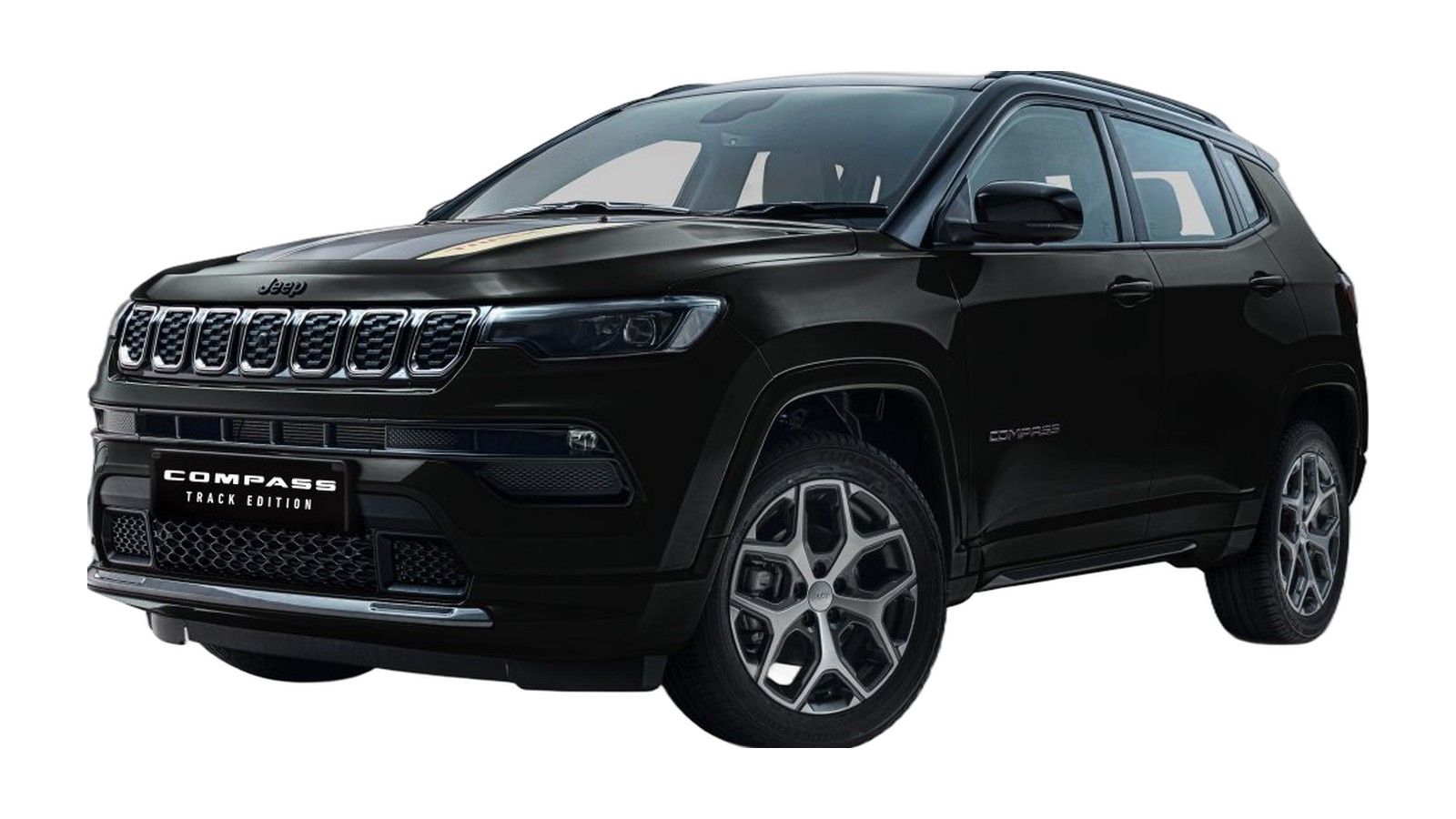 Jeep Compass in Grigio Magnesio grey