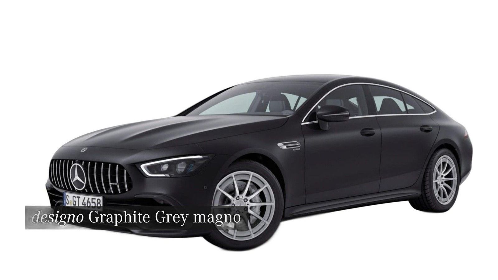 Mercedes-Benz Mercedes-AMG GT 63 S E Performance in designo Graphite Grey Magno