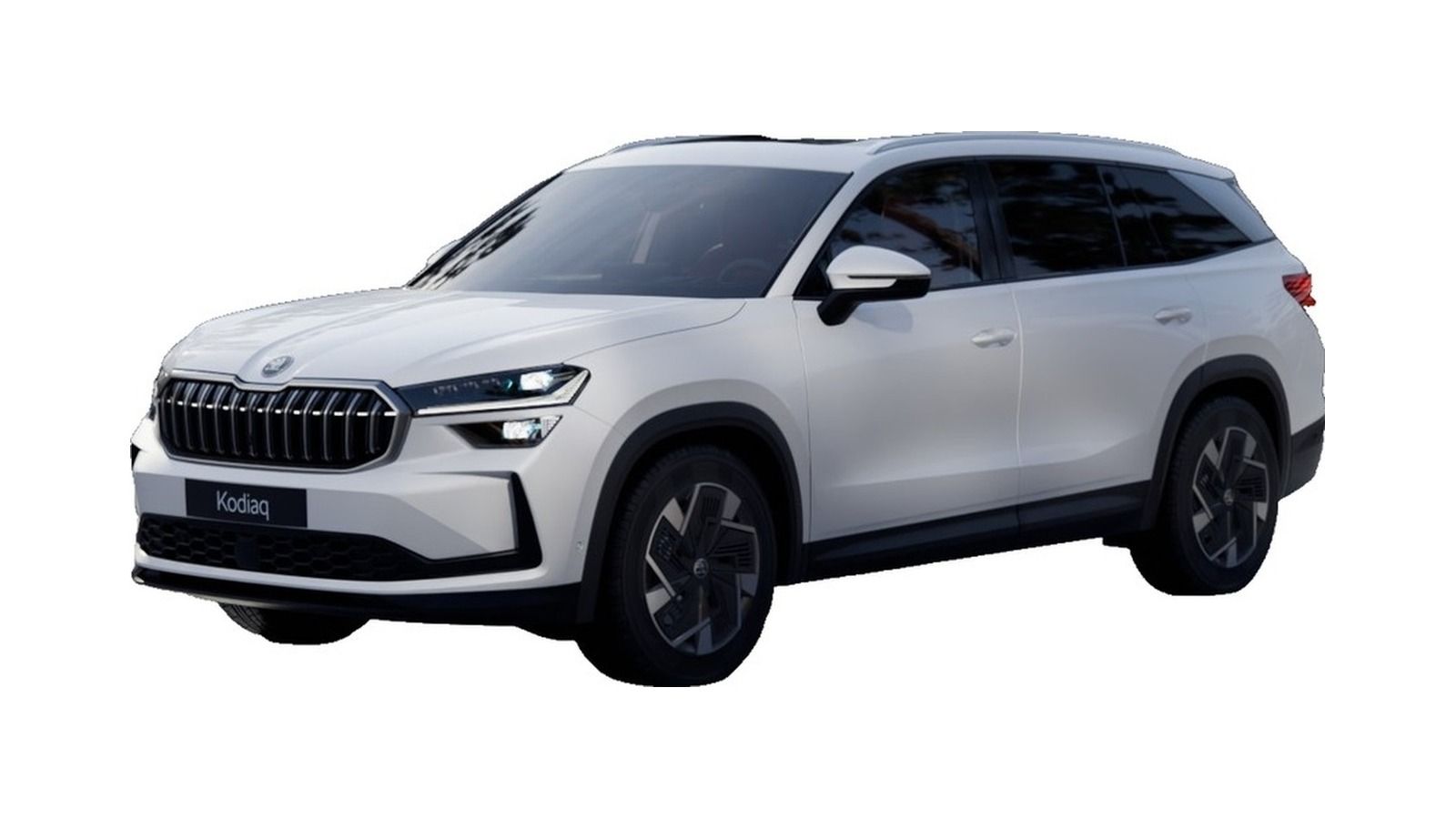 Skoda Kodiaq in Moon White