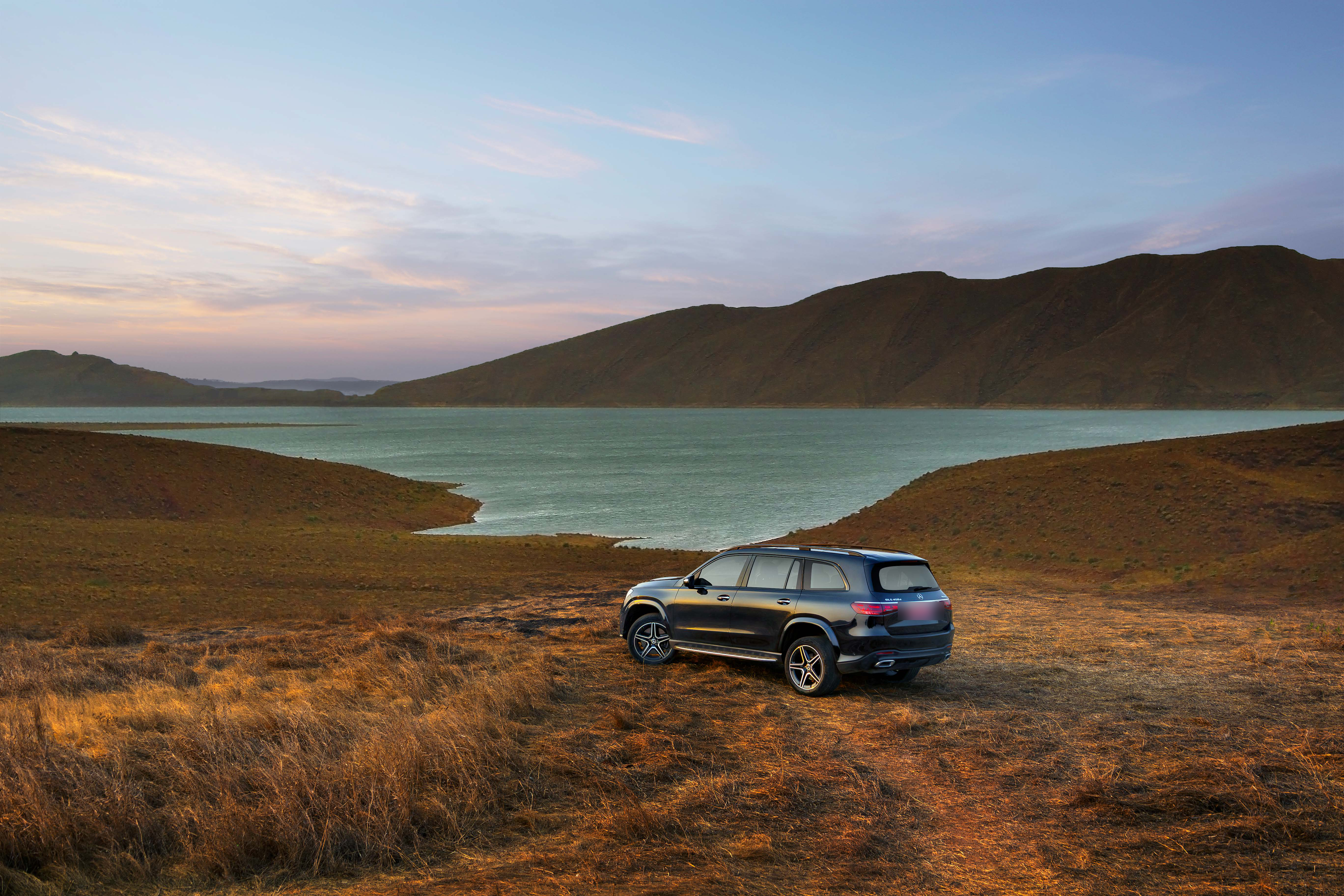 Mercedes-Benz GLS — Off-road capability with all-wheel drive and generous ground clearance