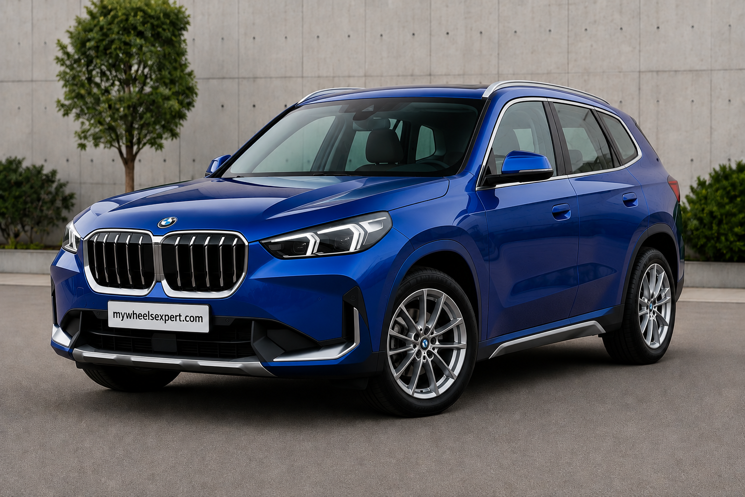 BMW X1 in M Portimao Blue Metallic