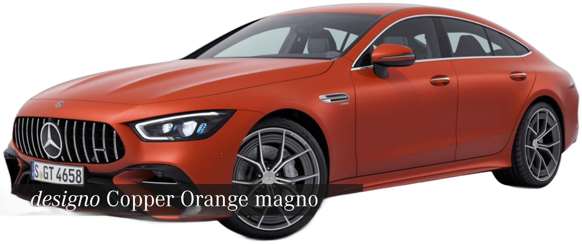 Mercedes-Benz Mercedes-AMG GT 63 S E Performance in designo Copper Orange Magno