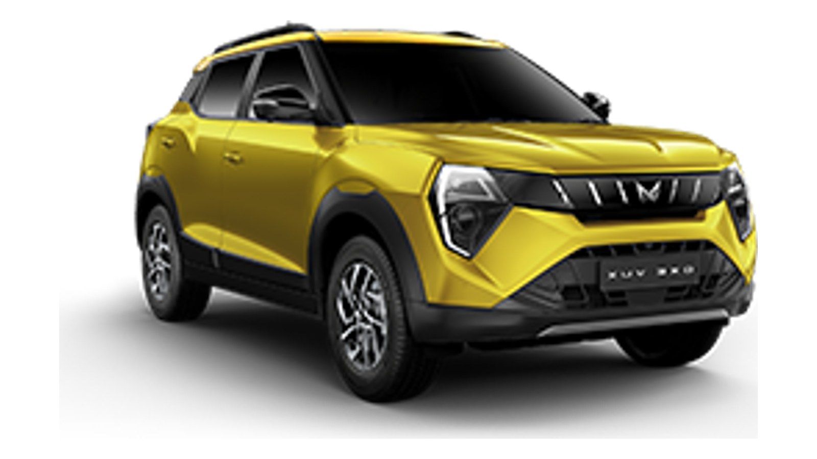 Mahindra XUV 3XO in Citrine Yellow