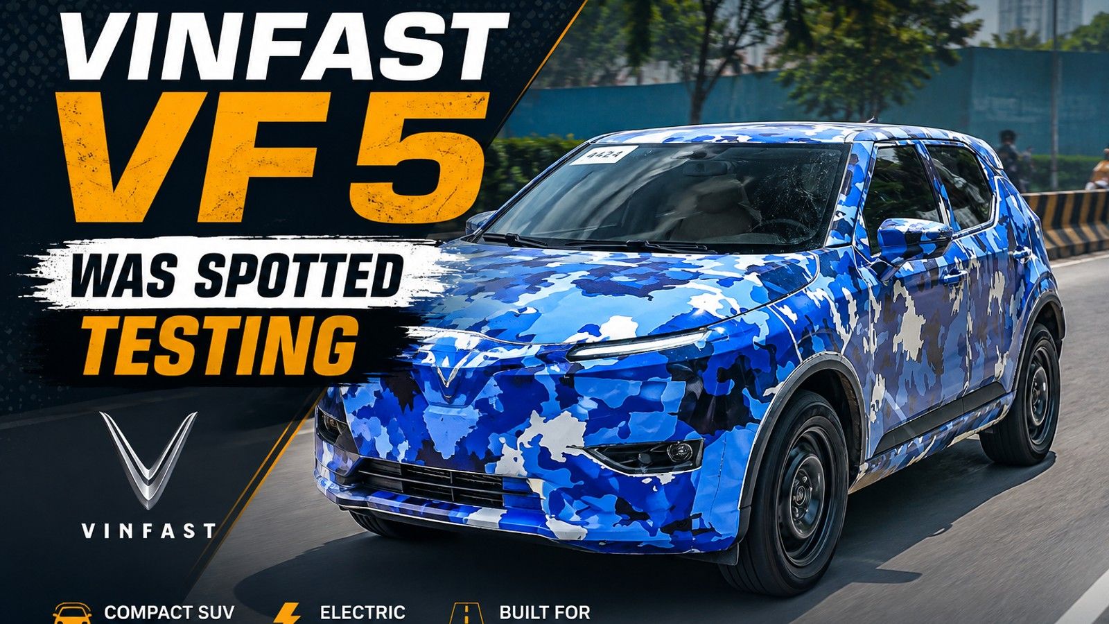 VinFast VF 5 Spied in India: New-Gen Sub-4m EV to Rival Tata Punch.ev