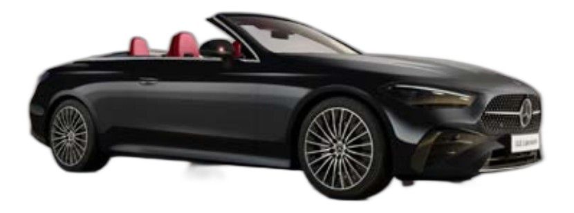 Mercedes-Benz CLE Cabriolet in Obsidian Black