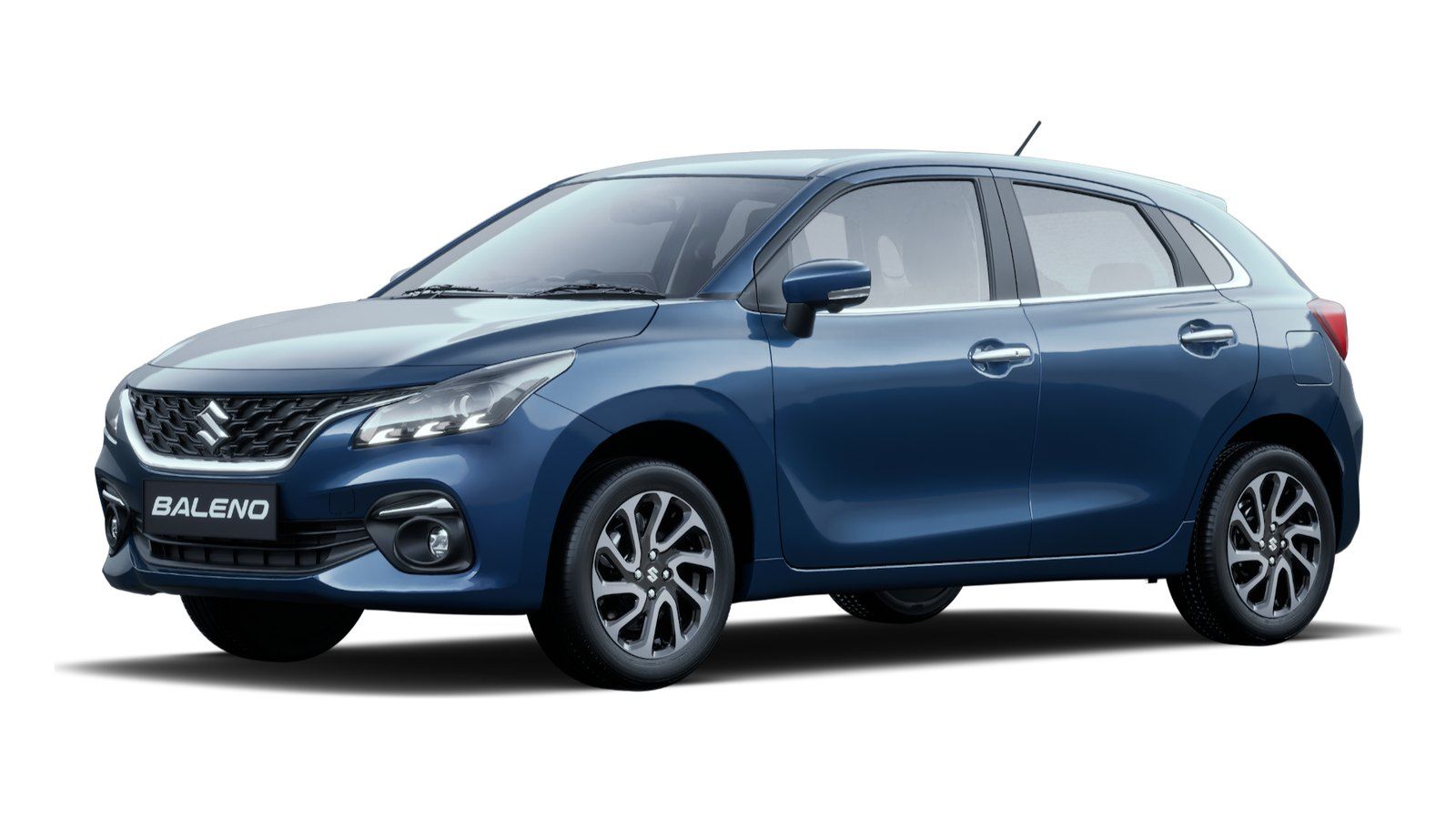 Baleno colour preview