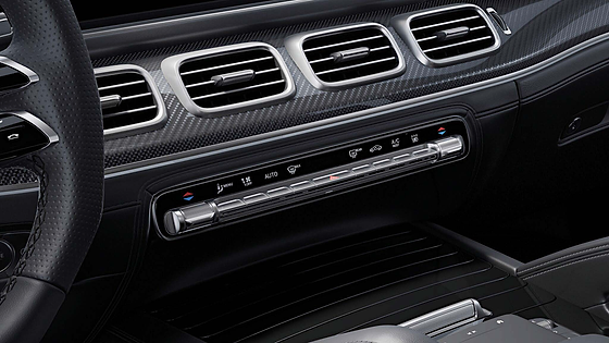 Mercedes-Benz GLS, Centre-console climate controls with turbine-style air vents