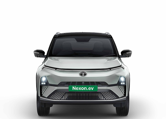 Tata Nexon EV, Auto headlamps with LED projector units