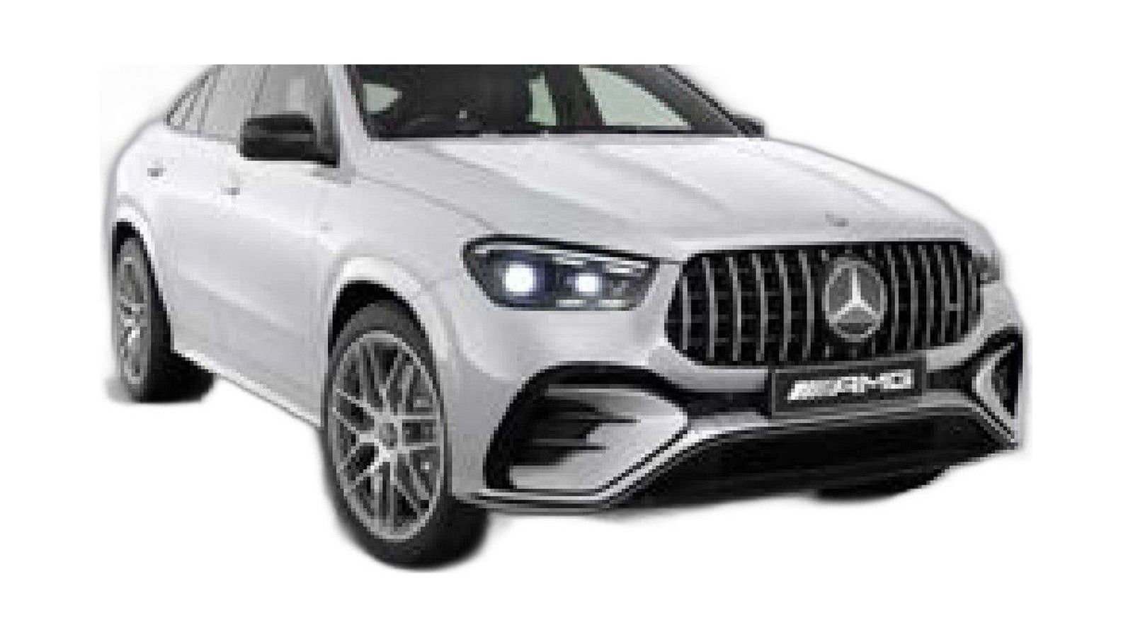 Mercedes-Benz Mercedes-AMG GLE 53 Coupe in Polar White