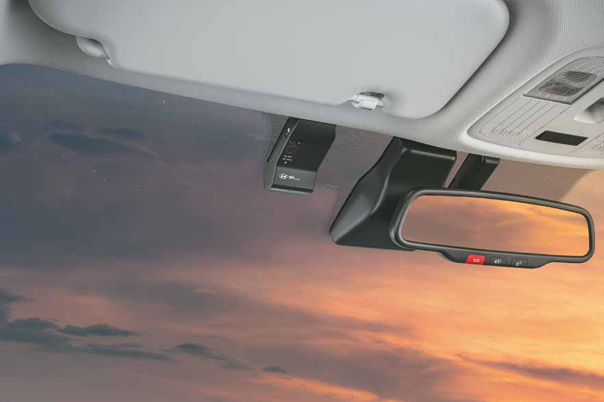 Hyundai Venue — Dashcam