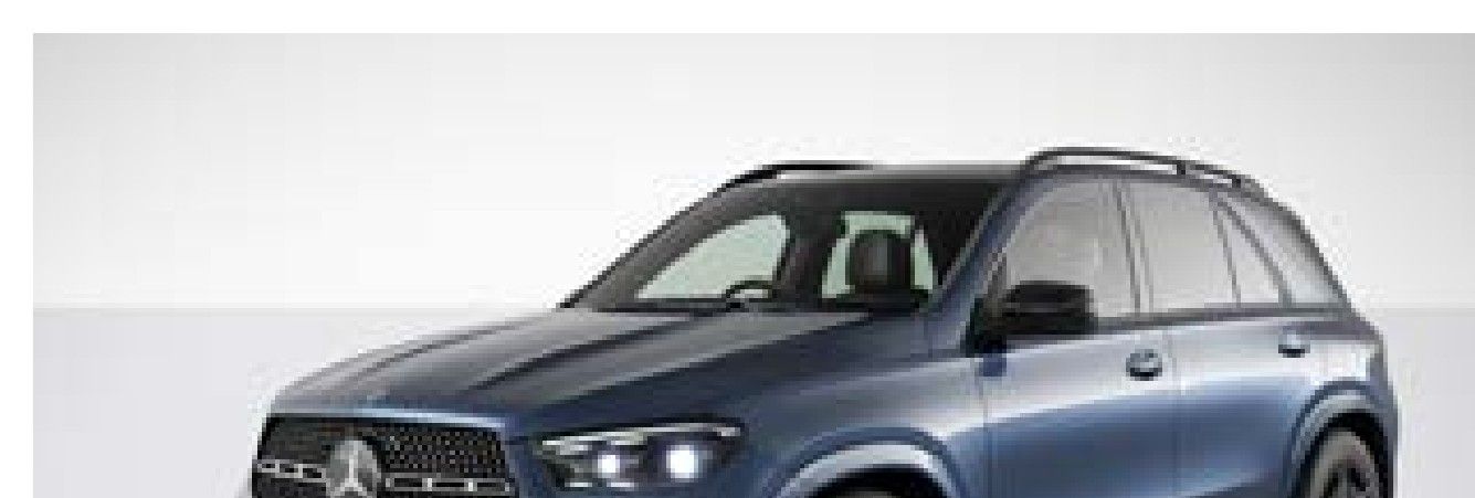 Mercedes-Benz GLE in Sodalite Blue