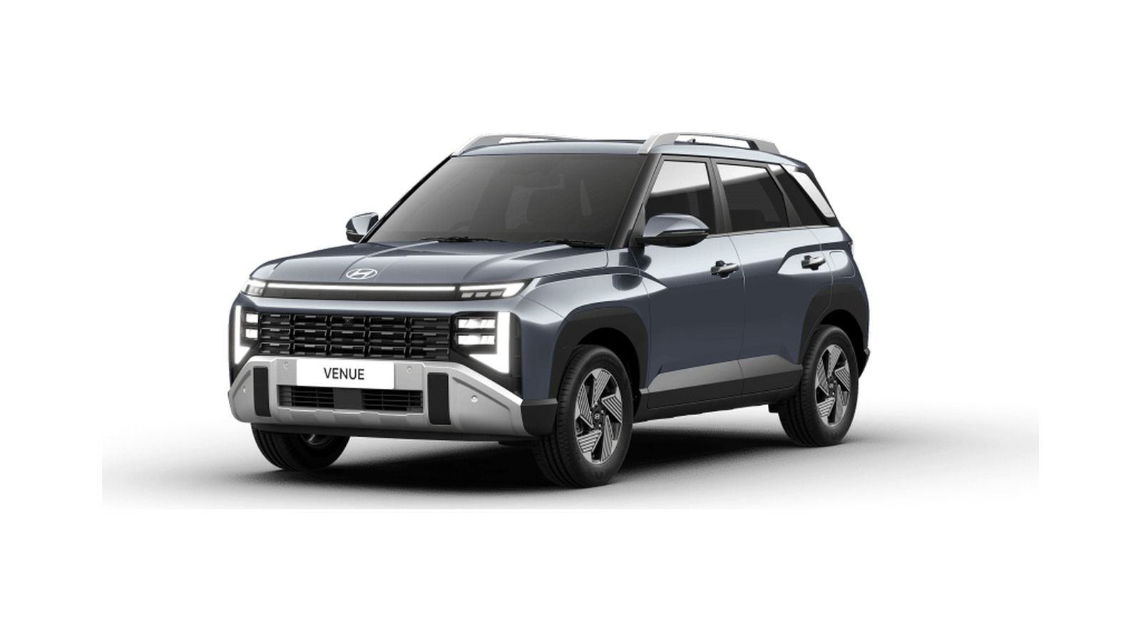 Hyundai Venue in Hazel Blue